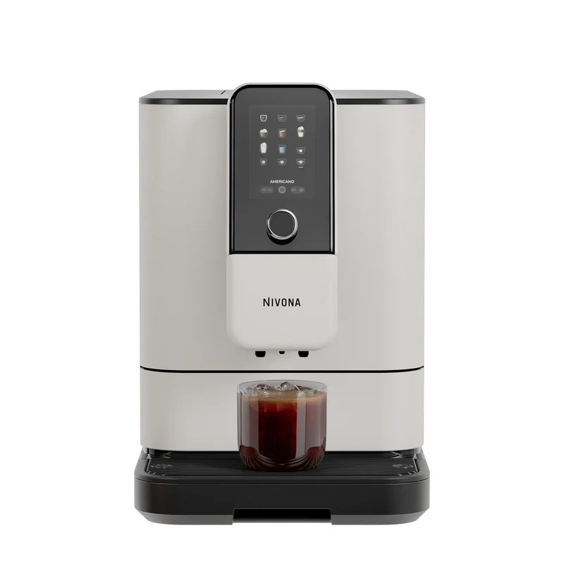 Nivona NIVO 8112 Kaffeevollautomat – Chilled Brew, 7" Touchscreen, Aroma Balance | Inkl. 7 Jahre Garantie