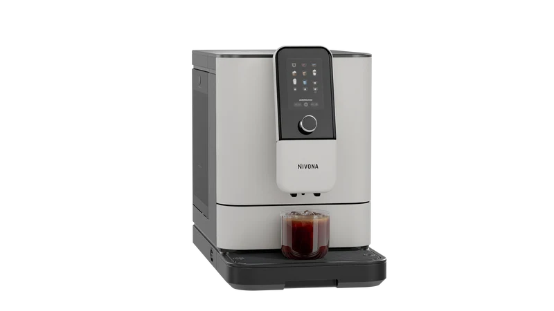 Nivona NIVO 8112 Kaffeevollautomat – Chilled Brew, 7" Touchscreen, Aroma Balance | Inkl. 7 Jahre Garantie