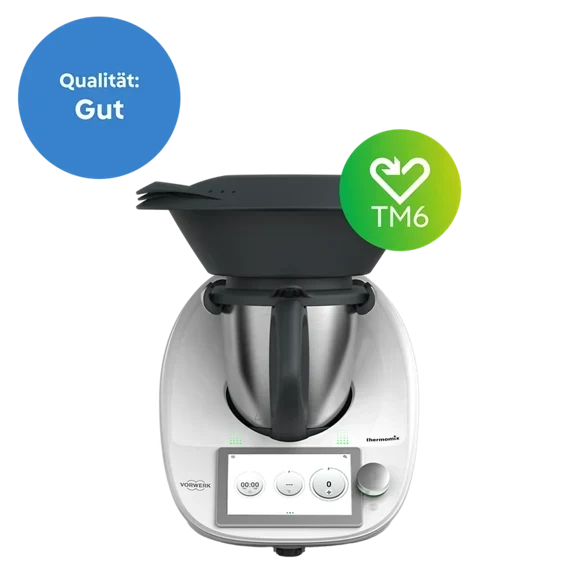 Vorwerk Thermomix® TM6 – Der bewährte Küchenmaschinen-Klassiker