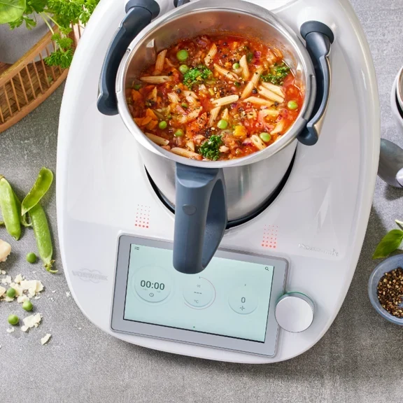Vorwerk Thermomix® TM6 – Der bewährte Küchenmaschinen-Klassiker