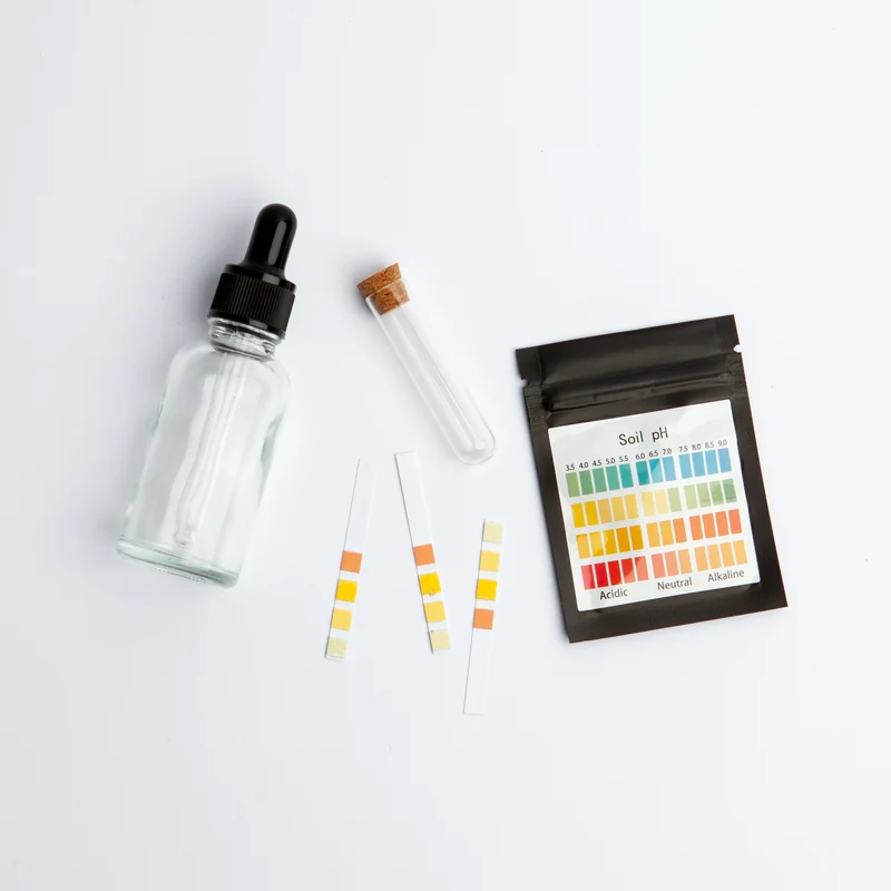 Bodentest pH-Kit