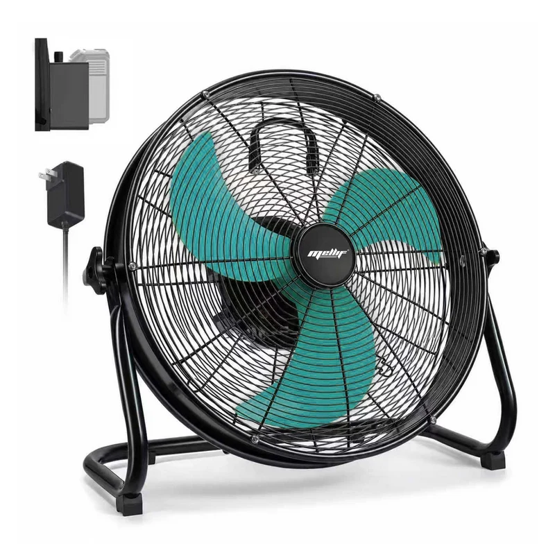 Mellif Hybrid 18V Akku-Lüfter mit AC-Netzbetrieb (MFFS03-18)