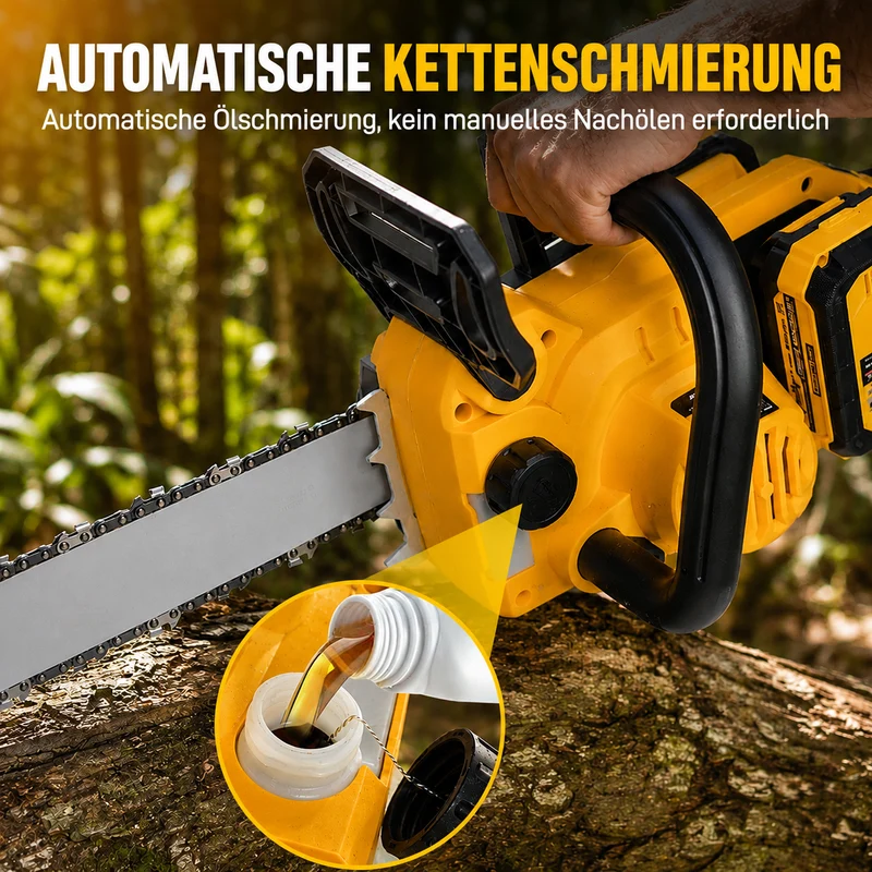Mellif 40V 16-Zoll Akku-Kettensäge (MFCS01-16)