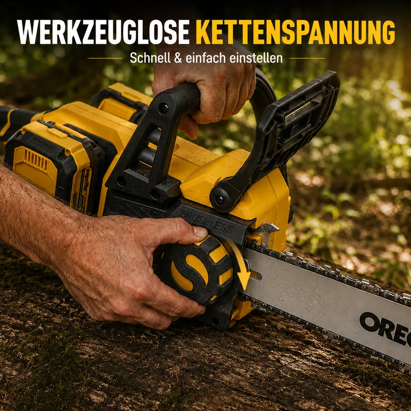 Mellif 40V 16-Zoll Akku-Kettensäge (MFCS01-16)