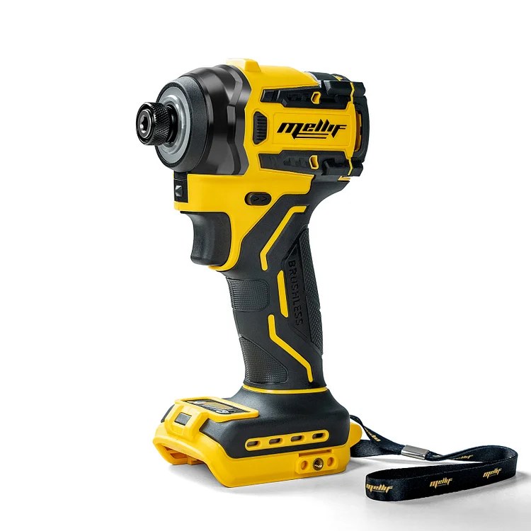 MELLIF 18V Akku-Schlagschrauber mit bürstenlosem Motor, kompatibel mit DeWalt 18V Akkus MDF1020