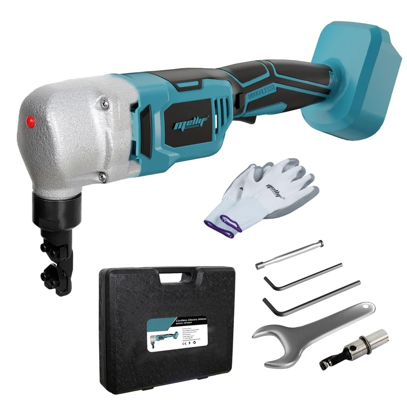 Mellif Akku Blechknabber 360° Drehbare für Makita Akku 18v