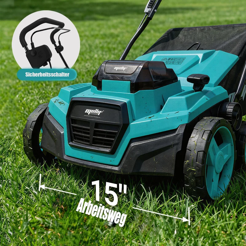 Mellif 2-in-1-Vertikutierer & Rasenlüfter (MFSCRF03)