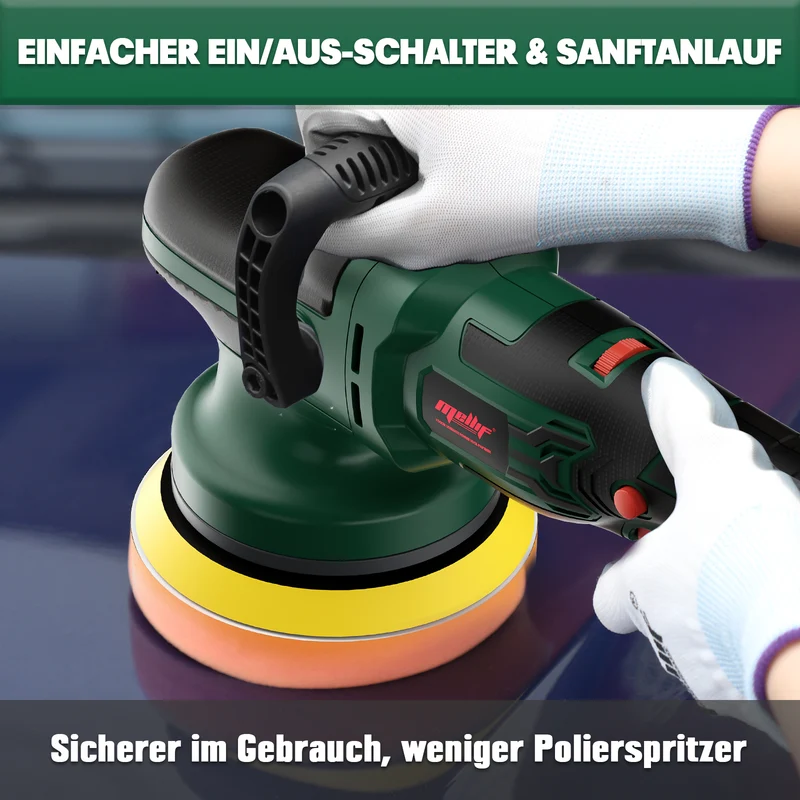 Mellif Akku Poliermaschine für Makita Akku 18V