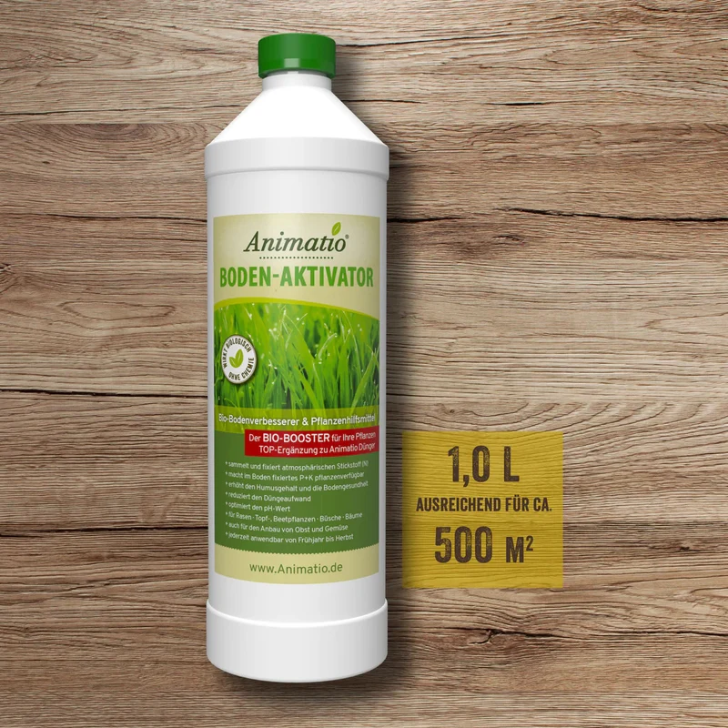 Animatio® Boden-Aktivator und Bio-Booster 1L