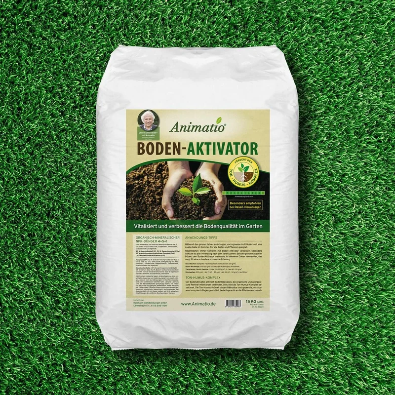 Animatio® Boden-Aktivator Granulat 4+5+1+(4) - 15kg