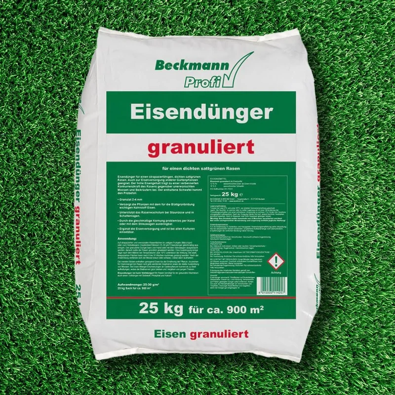 Beckmann Profi Eisendünger, granuliert, 20 kg