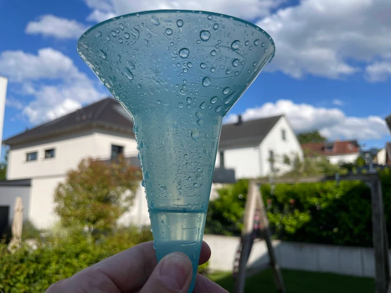 12er-Set CatchCups Bewässerungsaudit inkl. Mobile App für iOS und Android