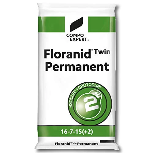 Compo Expert Floranid ®Twin Permanent 16+7+15 (+2+8) Langzeitdünger Rasendünger Universaldünger 25kg