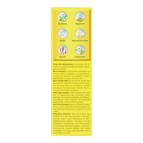 Compo Rasenunkraut-Vernichter Banvel Quattro (Nachfolger Banvel M), Bekämpfung von schwerbekämpfbaren Unkräutern im Rasen, Konzentrat, 400 ml (400 m²)