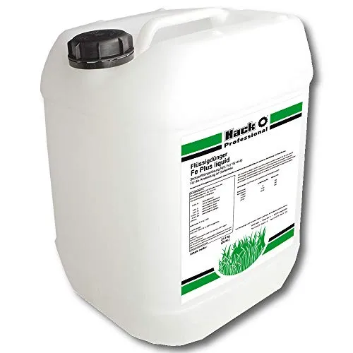 HACK PROFI Flüssigdünger Fe Plus liquid 15(+4+8) 20 l Eisendünger Universal