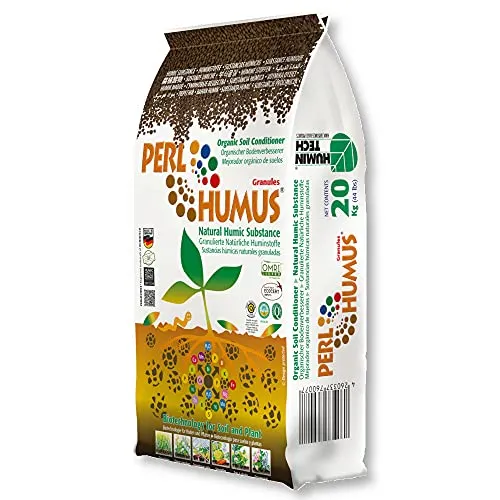 HuminTech PERLHUMUS 20 kg Bodenverbesserer Nährhumus Dauerhumus Huminstoffe