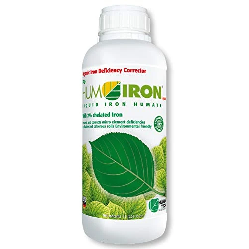 HuminTech® HUMIRON® Fe Liquid 1 l engrais ferreux organique liquide, liquide ferreux