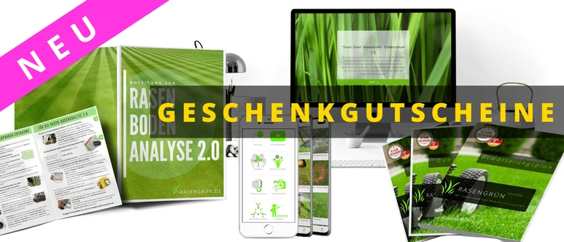 Rasengrün.de-Geschenkgutscheine