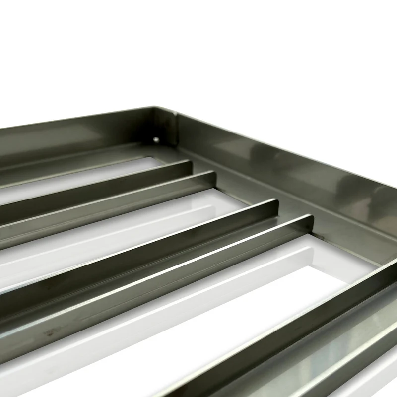 Levelrake "LEVEL MASTER PROFESSIONAL XL", Breite 1m, Rasenrakel aus Edelstahl, Single-Frame Technologie