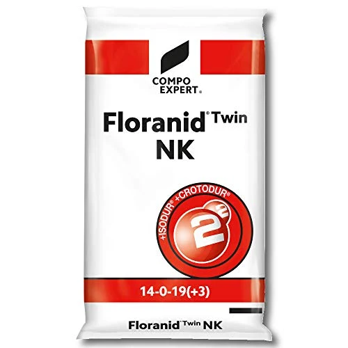 COMPO EXPERT® Rasendünger Floranid® Twin NK 25 kg Profidünger Langzeit