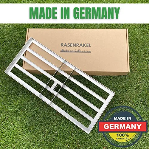 RASENRAKEL RISISANI Leveling-Rake - Level-Rake - Levelawn-Rake - Flächenebner - Topdressing - ohne Stiel