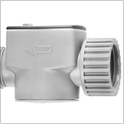 Bradas digitaler Wasserzähler, grau, 9 x 4 cm