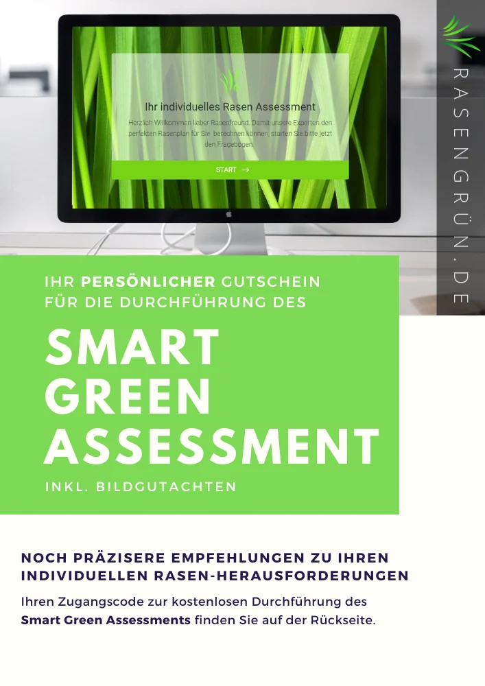Rasen - Bodenanalyse 2.0 "PREMIUM"