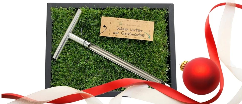 Rasen - Bodenanalyse 2.0 „GESCHENKBOX“