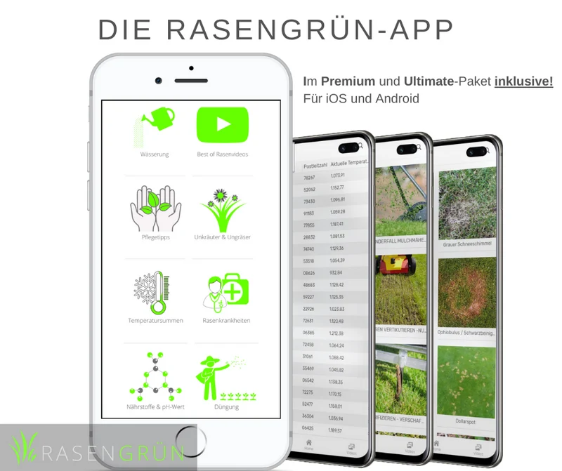 UPGRADE! Rasen - Bodenanalyse 2.0 „PREMIUM“ (nur bei Kauf eines Probennehmers)