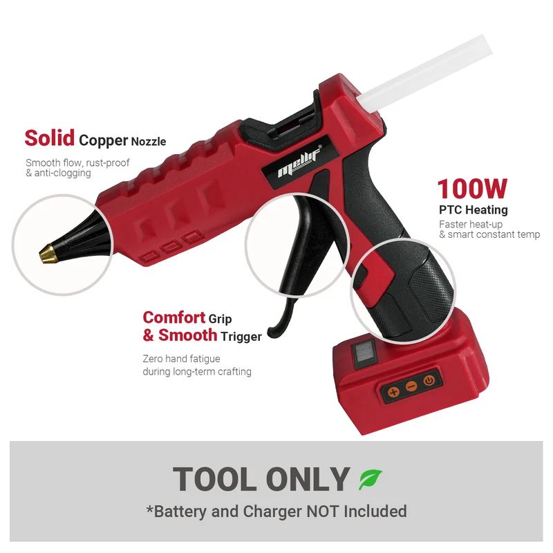 Melli Hot Glue Gun（MFHGG02）