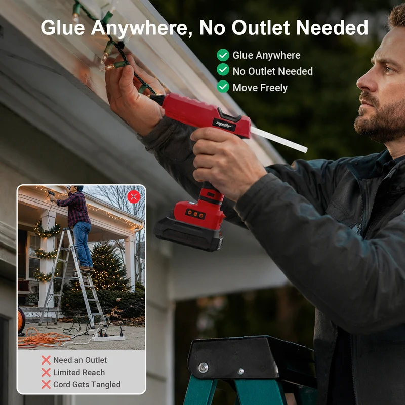Melli Hot Glue Gun（MFHGG02）