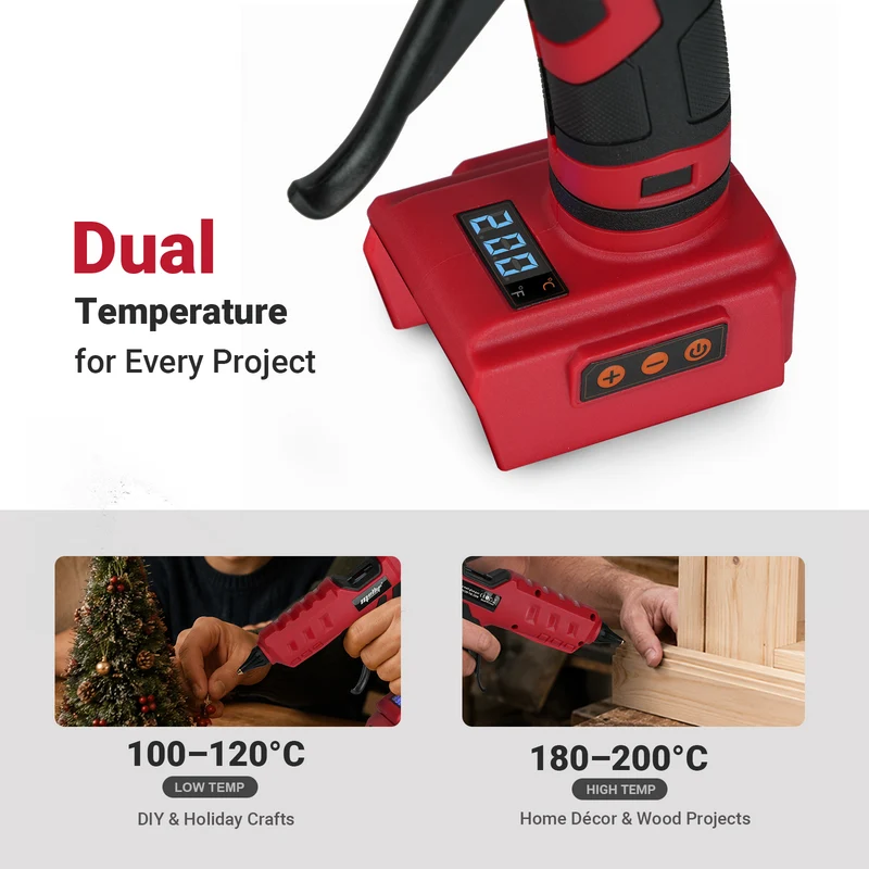 Melli Hot Glue Gun（MFHGG02）