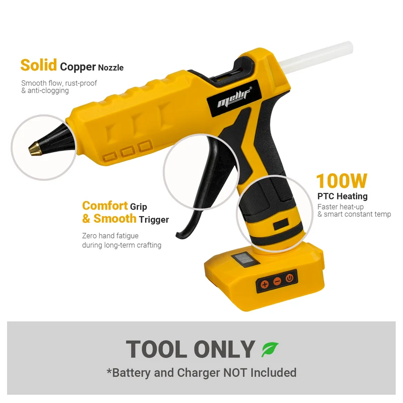 Melli Hot Glue Gun（MFHGG01）