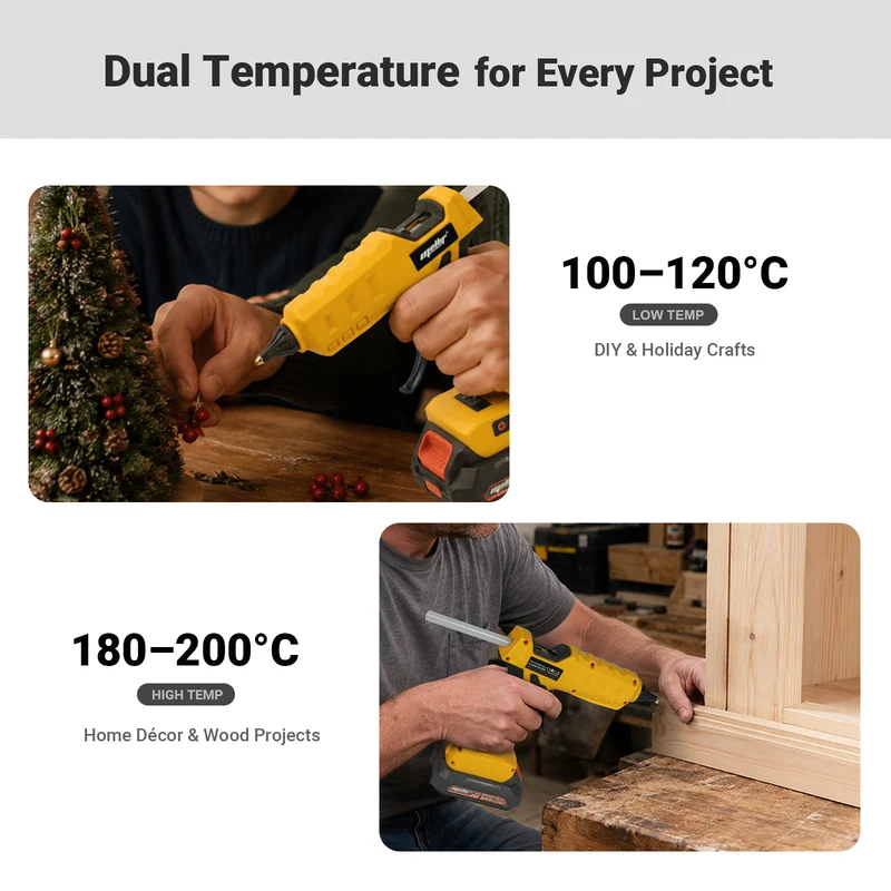 Melli Hot Glue Gun（MFHGG01）