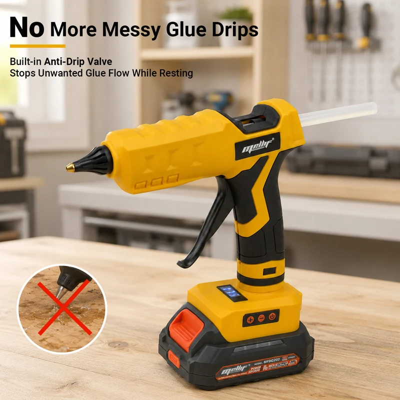 Melli Hot Glue Gun（MFHGG01）