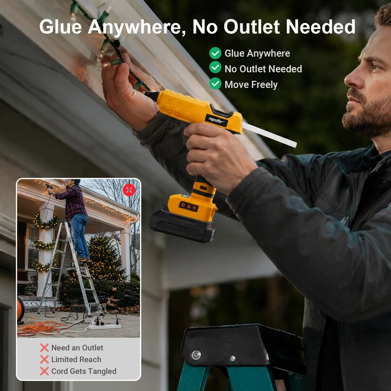 Melli Hot Glue Gun（MFHGG01）