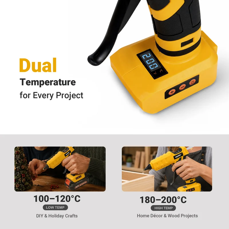 Melli Hot Glue Gun（MFHGG01）