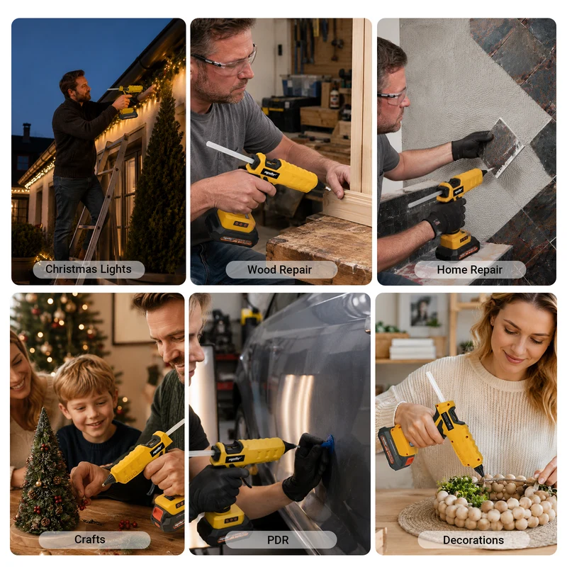Melli Hot Glue Gun（MFHGG01）