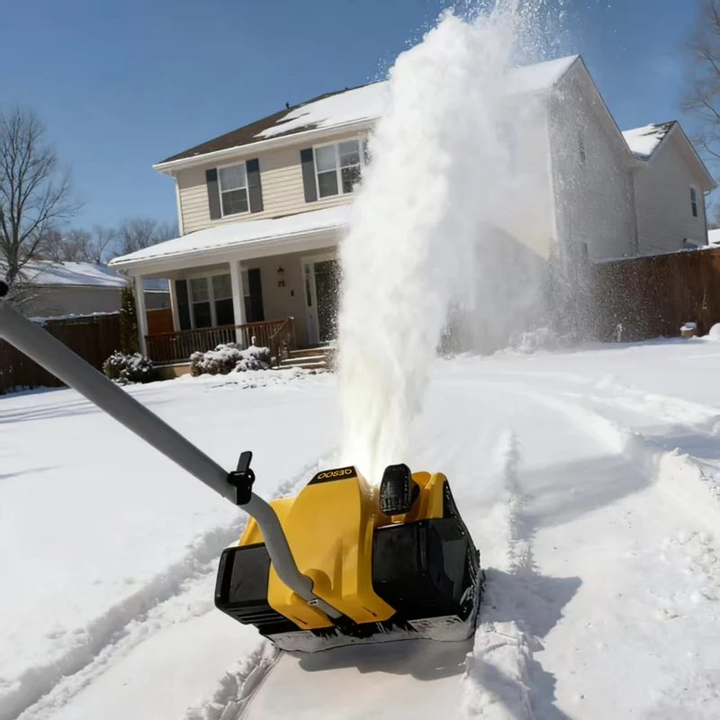QESOO 12inch Snow Shovel(WRSS12-01)