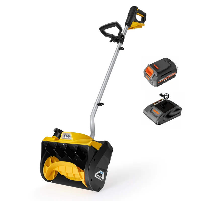 QESOO 12inch Snow Shovel(WRSS12-01)