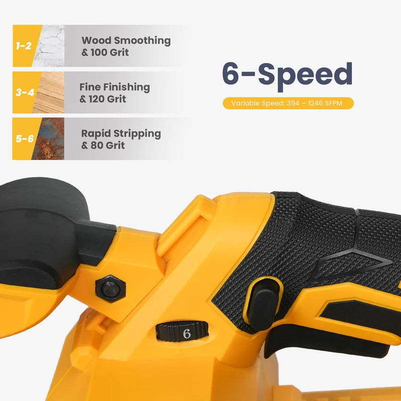 Mellif 760 RPM Belt Sander（MFBS01）