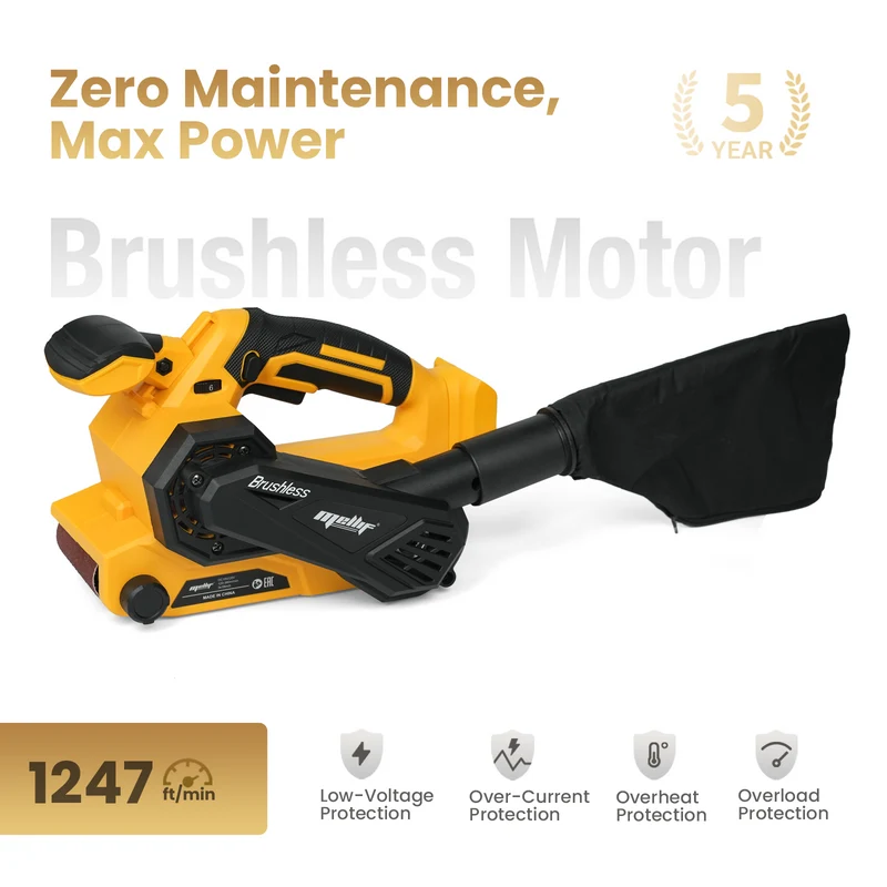 Mellif 760 RPM Belt Sander（MFBS01）
