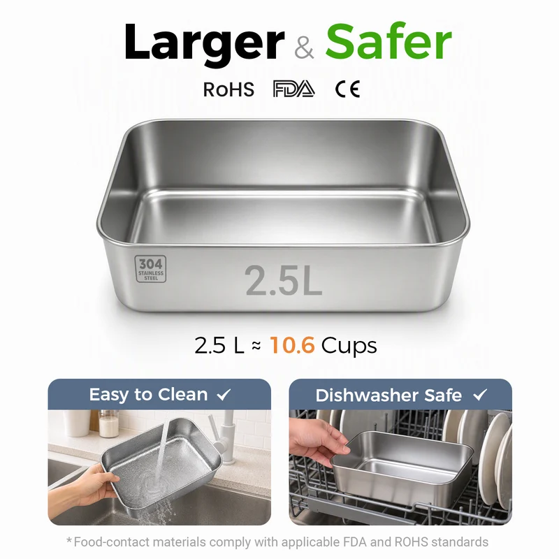 Mellif 2.5L Lunchbox（KXD-698)