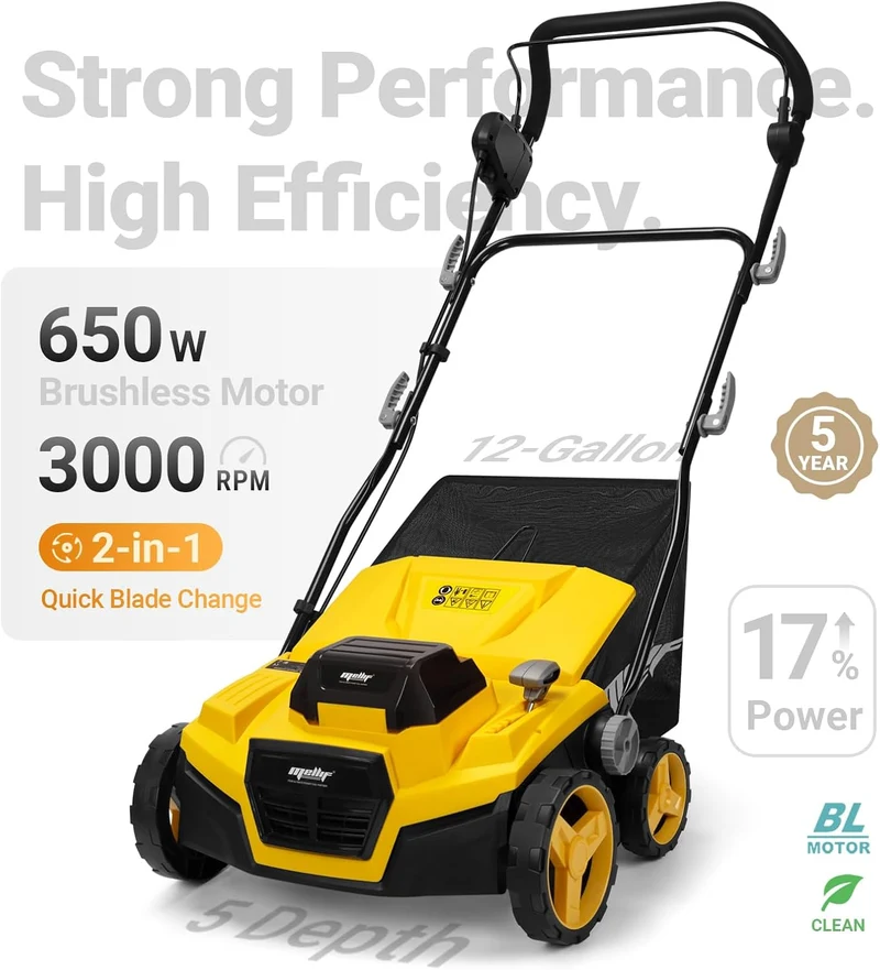 Mellif 2 in 1 Scarifier&Dethatcher（MFSCRF01）