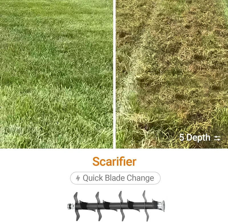 Mellif 2 in 1 Scarifier&Dethatcher（MFSCRF01）