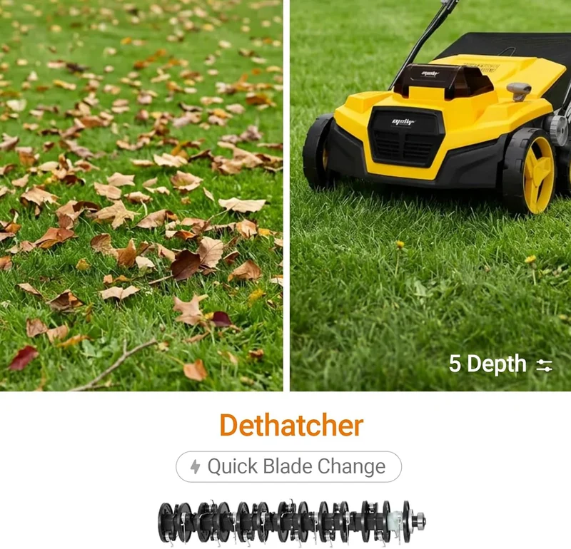 Mellif 2 in 1 Scarifier&Dethatcher（MFSCRF01）