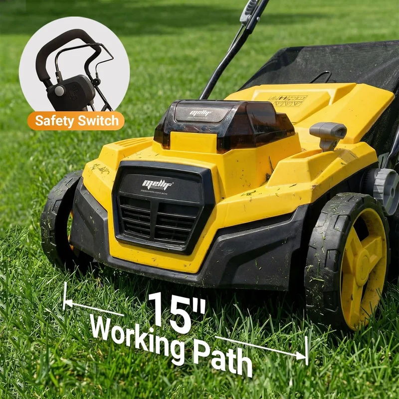 Mellif 2 in 1 Scarifier&Dethatcher（MFSCRF01）