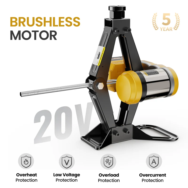 Mayoki Dual Power Electric Car Jack（MFECC01）