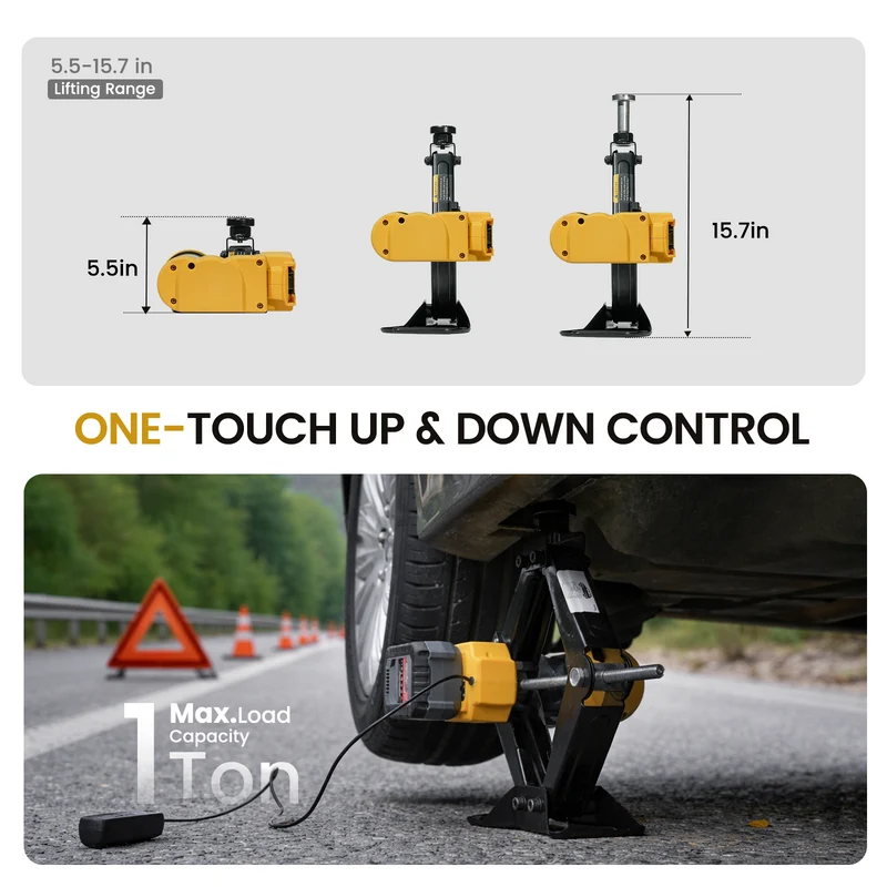 Mayoki Dual Power Electric Car Jack（MFECC01）