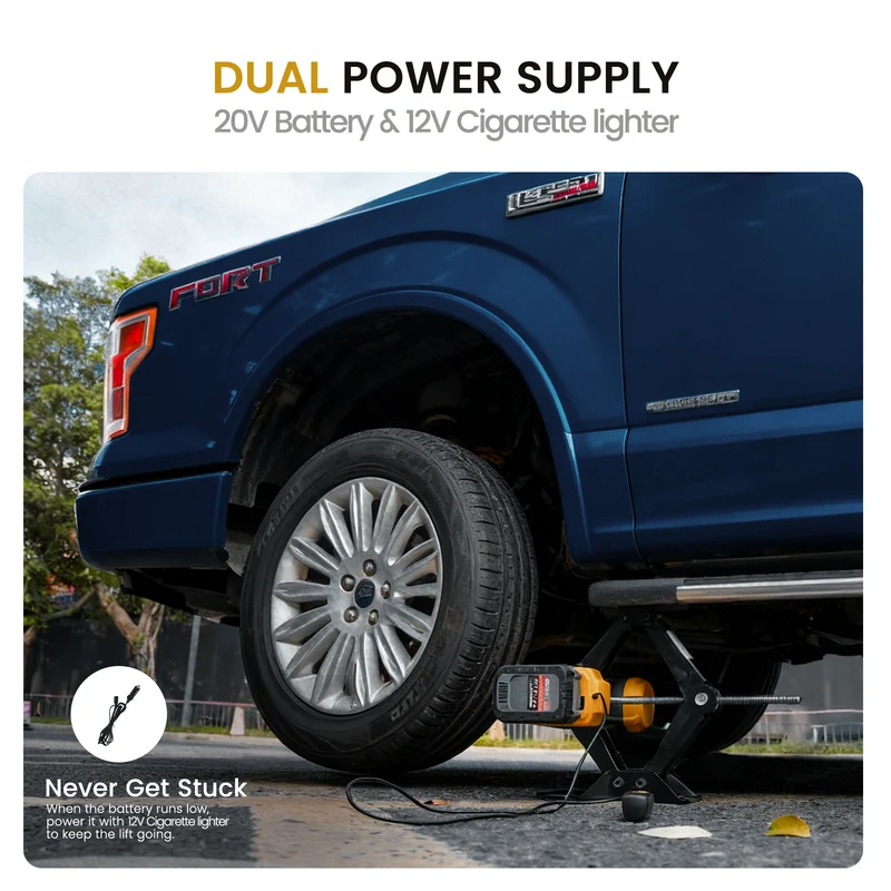 Mayoki Dual Power Electric Car Jack（MFECC01）